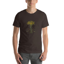Load image into Gallery viewer, sunflower image, and into the forest i go Unisex T-Shirt