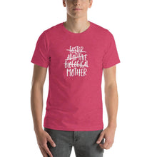 Load image into Gallery viewer, foster adoptive biological mother Unisex T-Shirt