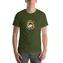 Load image into Gallery viewer, the sun will rise and we will try again Unisex T-Shirt
