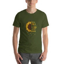 Load image into Gallery viewer, Sunflower, Dallas girls are sunshine hurricane Unisex T-Shirt