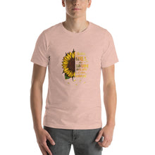 Load image into Gallery viewer, Sunflower, Dallas girls are sunshine hurricane Unisex T-Shirt
