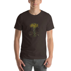 sunflower image, and into the forest i go Unisex T-Shirt