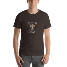 Load image into Gallery viewer, Once upon a time, there was a girl Unisex T-Shirt
