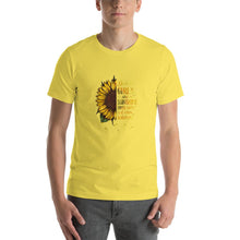 Load image into Gallery viewer, Sunflower, Dallas girls are sunshine hurricane Unisex T-Shirt
