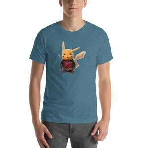 Cute Pikachu wears deadpool costume Unisex T-Shirt