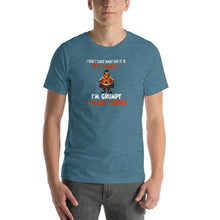 Load image into Gallery viewer, I don&#39;t care what day it is, it&#39;s early, i&#39;m grumpy i want coffee Unisex T-Shirt
