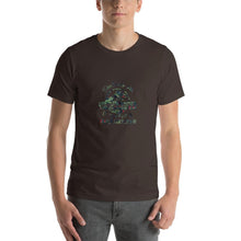 Load image into Gallery viewer, Don&#39;t mess with grandmasaurus, you&#39;ll get jurasskicked, Tyrannosaurus, grandmasaurus, movie pun Unisex T-Shirt
