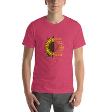 Load image into Gallery viewer, Sunflower, Dallas girls are sunshine hurricane Unisex T-Shirt
