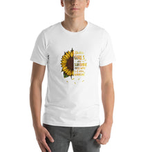 Load image into Gallery viewer, Sunflower, Dallas girls are sunshine hurricane Unisex T-Shirt
