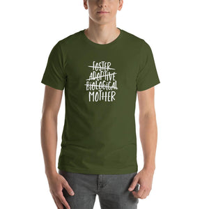 foster adoptive biological mother Unisex T-Shirt
