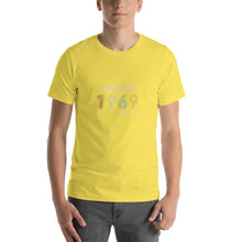 Load image into Gallery viewer, Vintage 1969, April 23th Unisex T-Shirt
