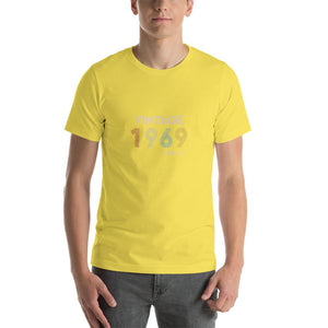 Vintage 1969, April 23th Unisex T-Shirt