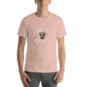 Once upon a time, there was a girl Unisex T-Shirt