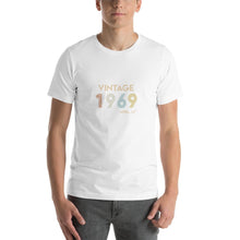 Load image into Gallery viewer, Vintage 1969, April 23th Unisex T-Shirt
