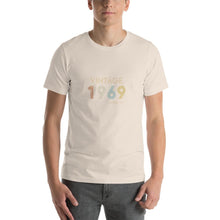 Load image into Gallery viewer, Vintage 1969, April 23th Unisex T-Shirt
