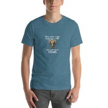 Load image into Gallery viewer, Once upon a time, there was a girl Unisex T-Shirt
