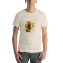 Load image into Gallery viewer, Sunflower, Dallas girls are sunshine hurricane Unisex T-Shirt
